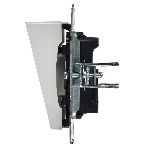 IEK BR-VK10-0-K01 BRITE Вывод кабеля МВ10-БрБ бел. фото 6