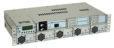 Модульный источник бесперебойного электропитания 220В/4000Вт/2U 24В, 48В, 60В фото 1