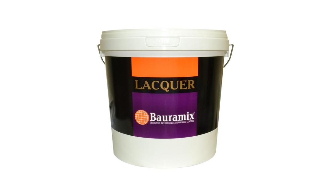 Лак акриловый Bauramix «Laquer BS-21» 10 кг ОПТ фото 1