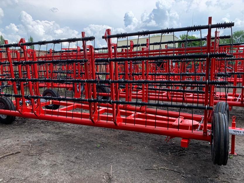 Бороны пружинные БПУ фото 9