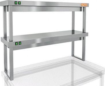 Полка тепловая двухъярусная Hicold Tp2-12/3 фото 1