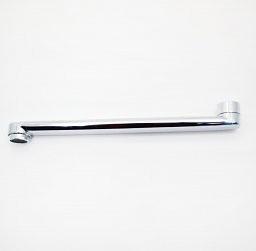 Излив смесителя ванны плоский 300 фото 1