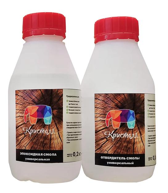 Эпоксидная смола универсальная 0.3 кг Кристалл фото 2