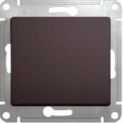 Systeme electric GSL001361 GLOSSA 1-клавишный ПЕРЕКЛЮЧАТЕЛЬ,сх.6,10AX, механизм, ГРАФИТ фото 1