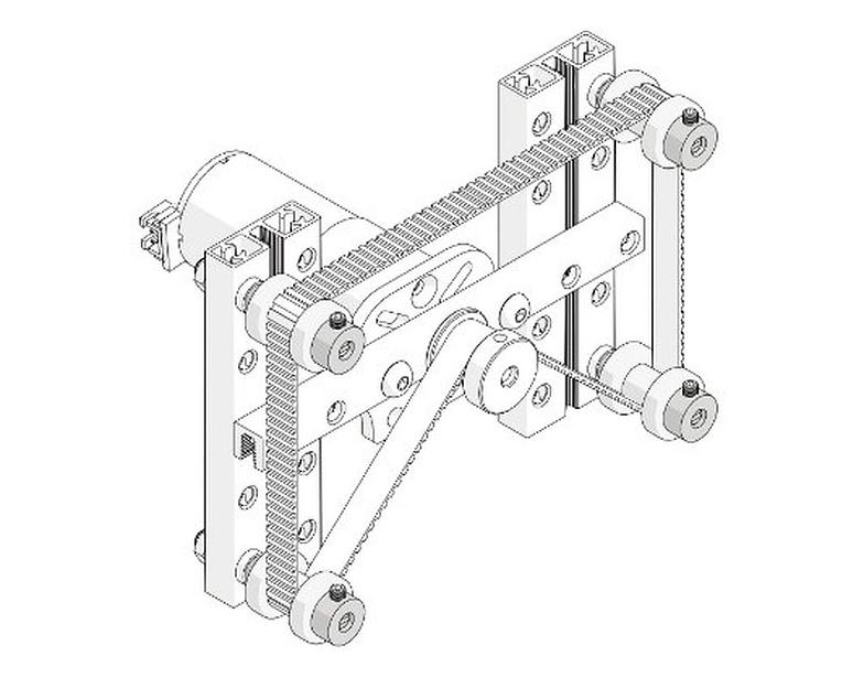 Ресурсный набор Rectilinear Motion Robot Pack фото 3