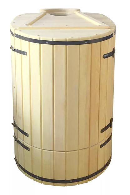 Фитобочка «Богатырь со скосом» с парогенератором «Мини» фото 2