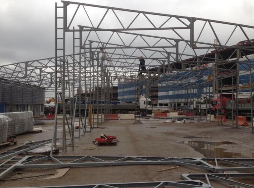 Услуги по изготовлению металлоконструкций фото 4