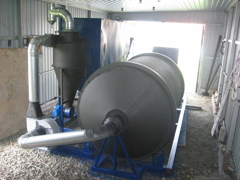 Сушильный комплекс СК-200 фото 1