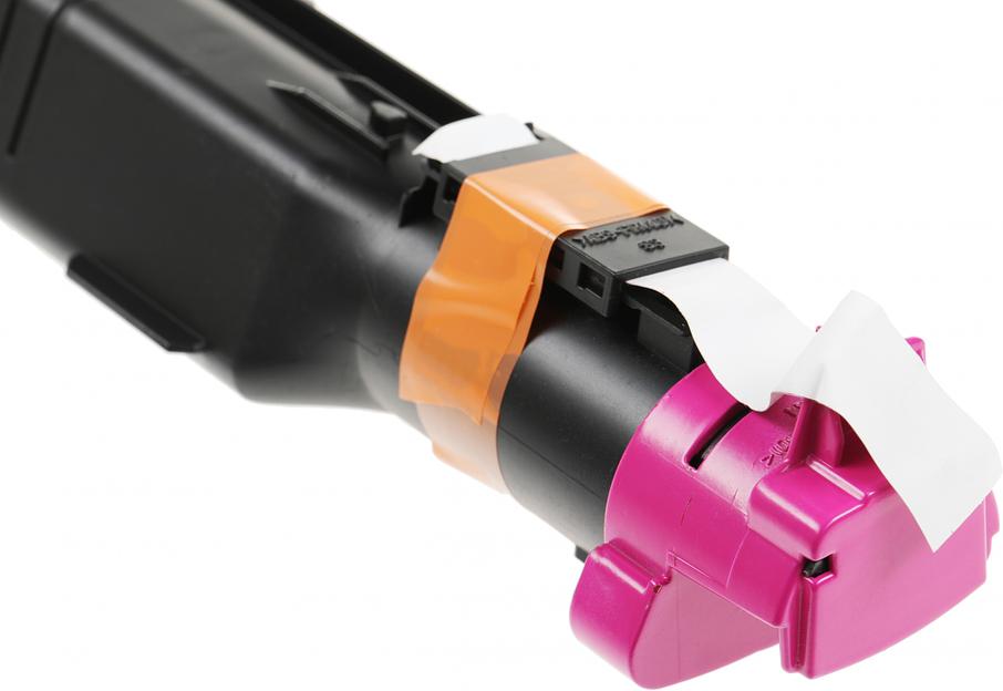 Картридж лазерный Cactus CS-WC7132M 006R01272 пурпурный (8000стр.) для Xerox WC 7132/7232/7242 фото 4