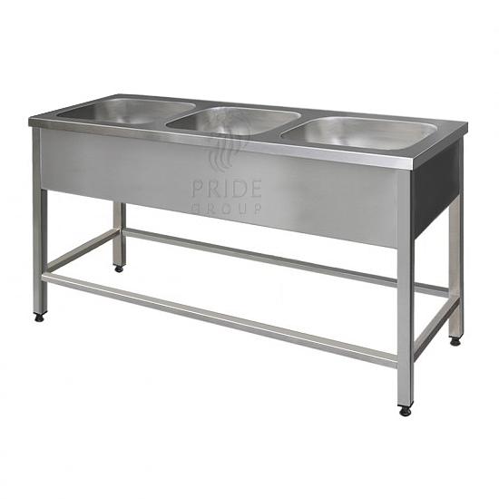 Ванна моечная цельнотянутая ВМПц-3/1807 фото 1