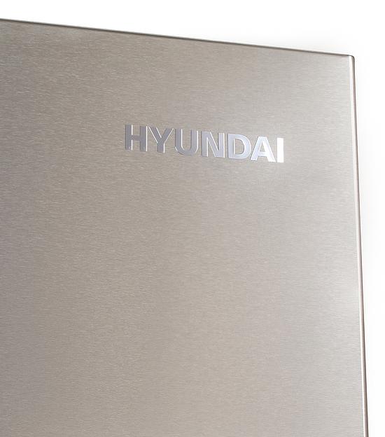 Холодильник Hyundai CS4505F нержавеющая сталь (двухкамерный) фото 10