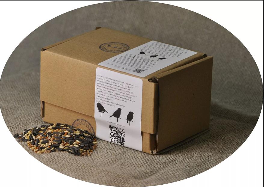 Корм для парковых и лесных птиц - Злаковое ассорти ГОСТ, состав №1 фото 2