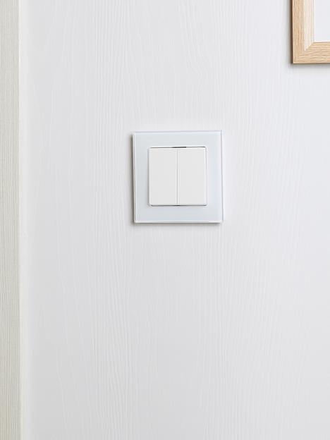 BRITE Рамка 1 пост РУ-1-2-БрБ стекло белый фото 6