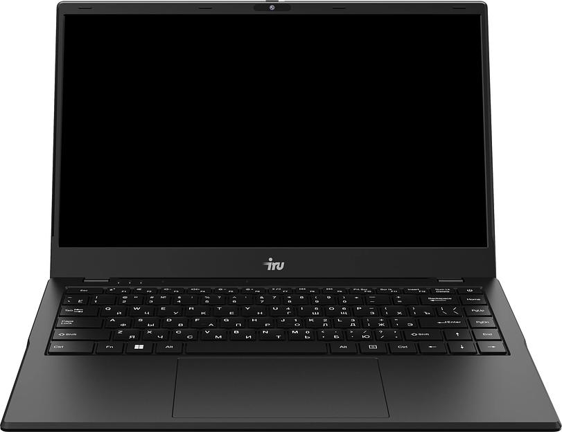 Ноутбук IRU Planio 14ING N100 8Gb SSD256Gb Intel Iris Xe graphics 14" IPS FHD (1920x1080) Free DOS black 6000mAh (2058902) фото 1