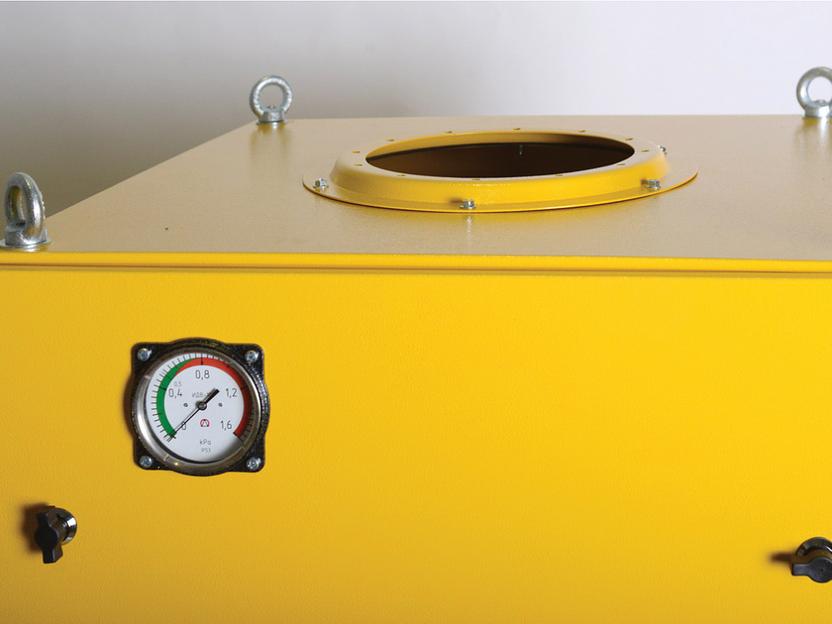 Стационарный фильтр масляного тумана/дыма ME-31/32 фото 2