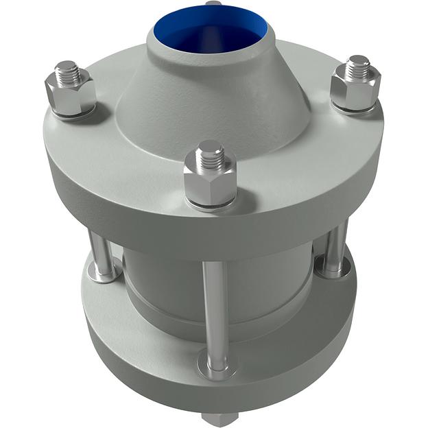 Клапаны обратные поворотные межфланцевые 19с11нж, 19лс11нж, 19нж11нж фото 1