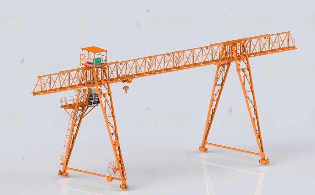 Козловые краны ферменной конструкции «Булат» фото 1