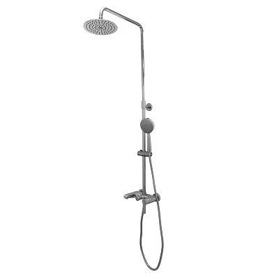 Смеситель/душа стационарный СМ-ВДЛ19 ОПАЛ(Гекко) фото 1