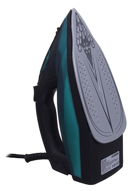 Утюг Hyundai H-SI01124 2600Вт черный/зеленый фото 6