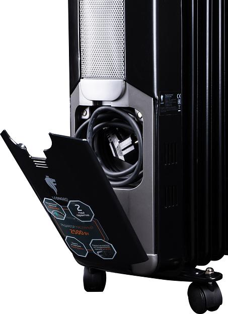 Радиатор масляный LE-1907 7 секц 1.5 кВт фото 4