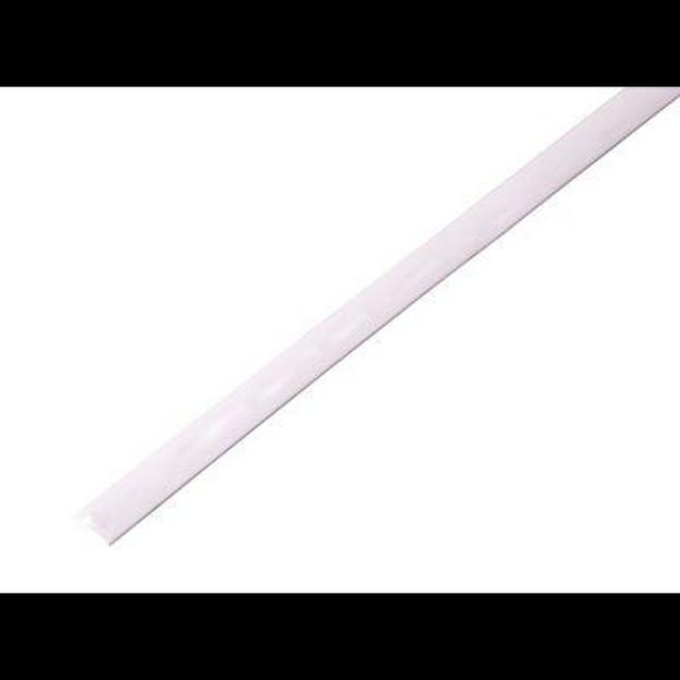 Трубка термоусадочная 6.0/3.0 1м бел. Rexant 20-6001 фото 1