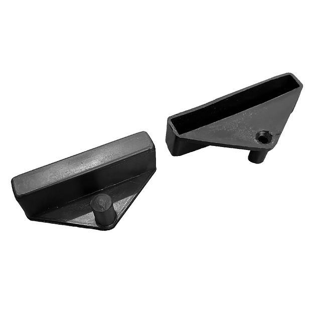 Латодержатель 53 мм Н16 ммпо металлу боковой фото 1