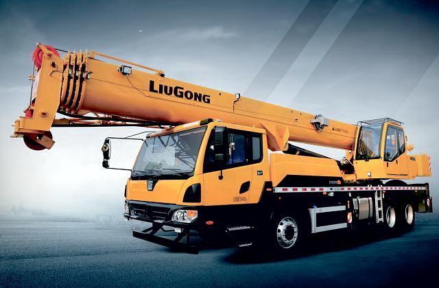 Автокран LiuGong Pioneer TC250T5 фото 1