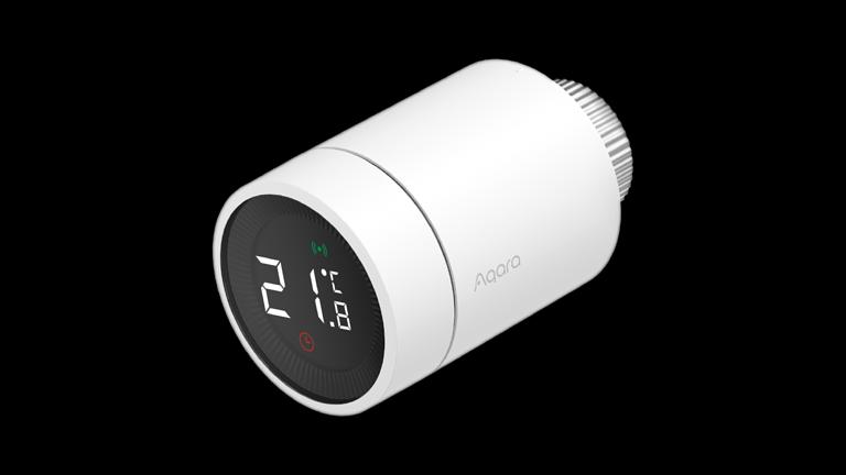 Термоголовка Aqara Smart Radiator Thermostat E1 (SRTS-A01) для радиат. резьбовой фото 1