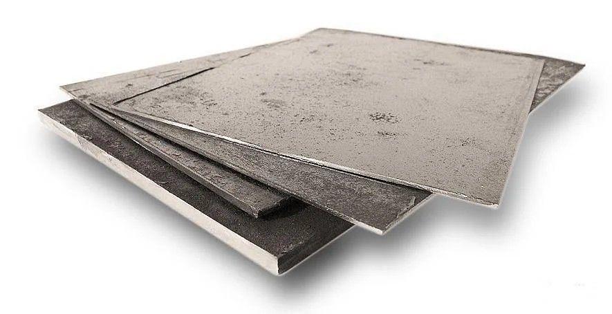 Листы нержавеющие 4,0х1030х1635 срез с обоих сторон AISI 439 (08Х17Т) фото 3