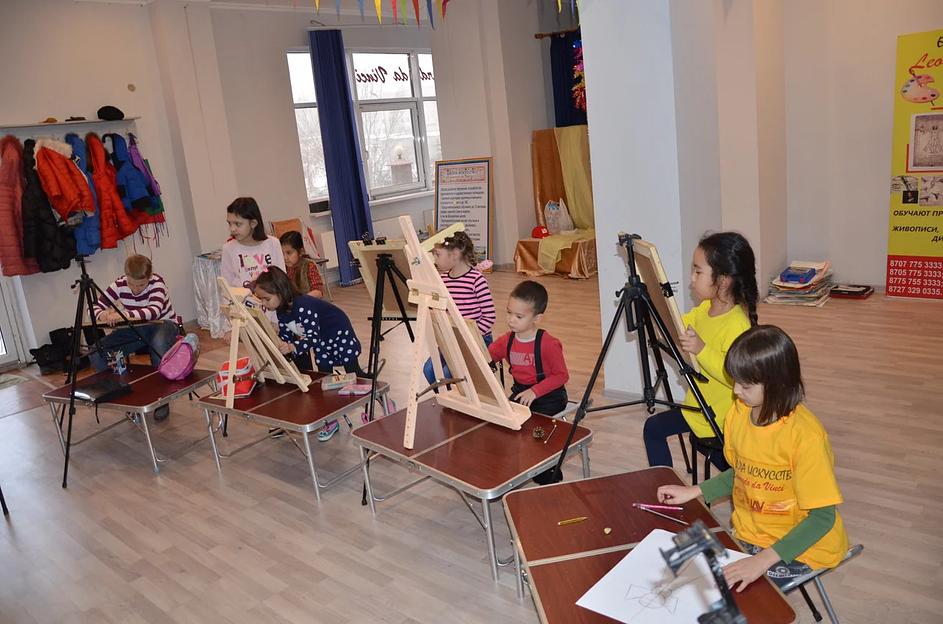 Обучение живописи ОПТ фото 1