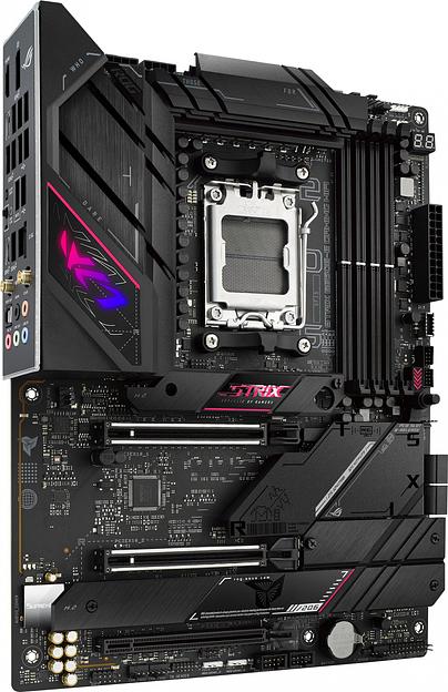Материнская плата ASUS ROG STRIX B650E-E GAMING WIFI, Socket AM5, B650, 4*DDR5, HDMI+DP, 4xSATA3 + RAID, M2, Audio, Gb LAN, USB 3.2, USB 2.0, ATX; 90MB1BB0-M0EAY0 (ROG STRIX B650E-E GAMING WIFI) фото 4