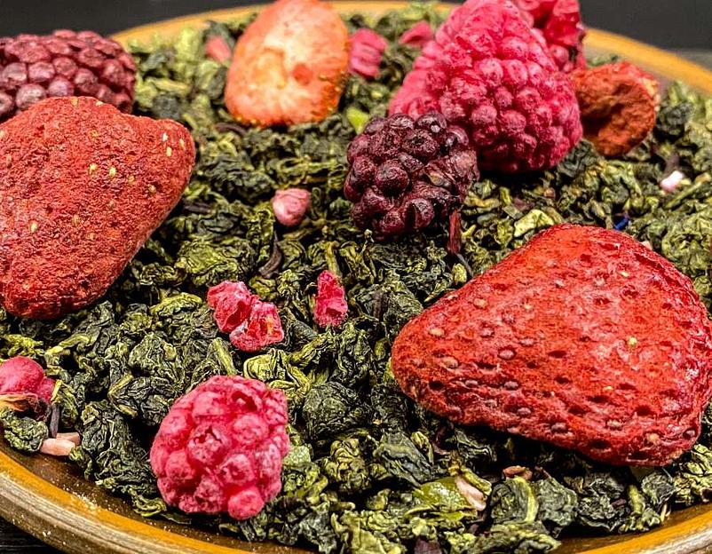 Авторский чай «Ягодный Бабл Гам» ОПТ фото 3