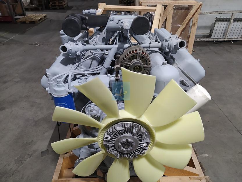 Двигатель ЯМЗ 6581.1000186 фото 4