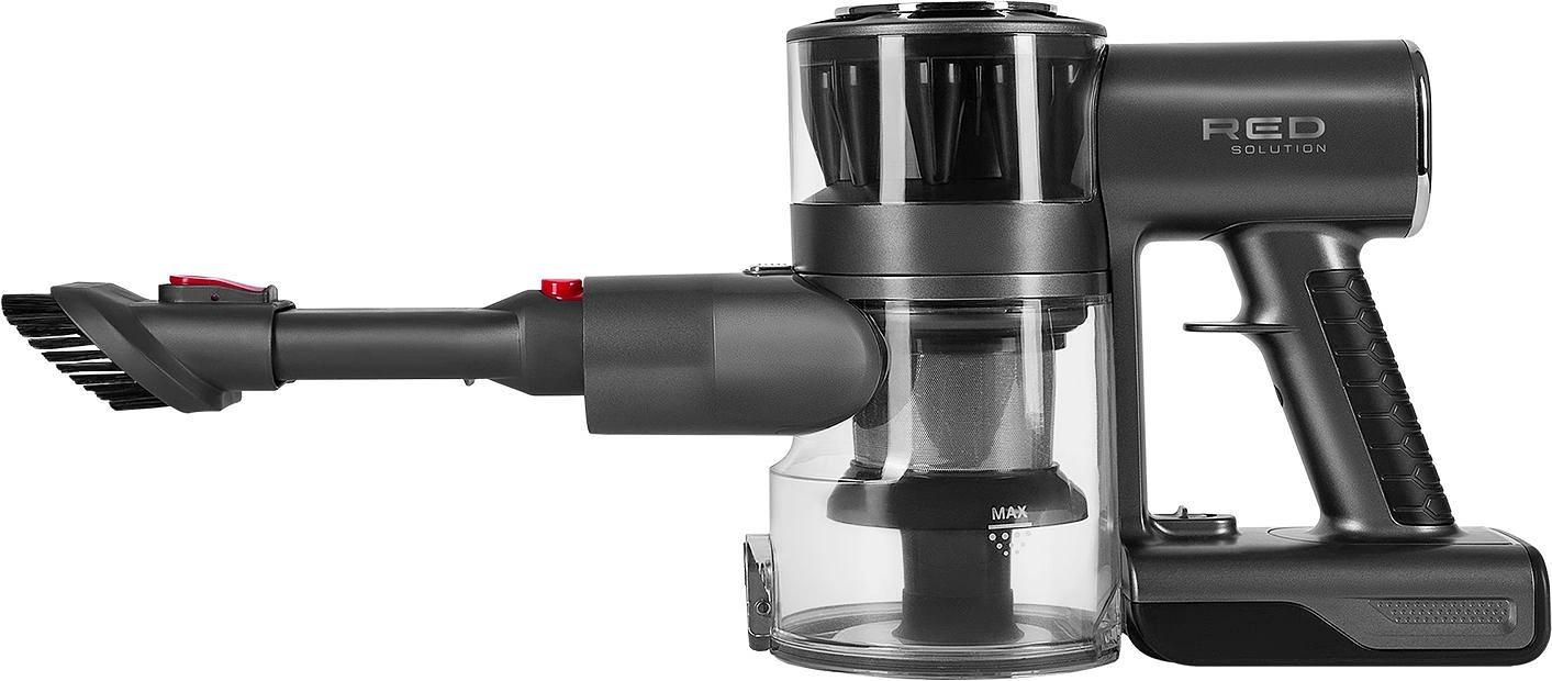 Пылесос ручной Red Solution V3060 250Вт черный/серый фото 6