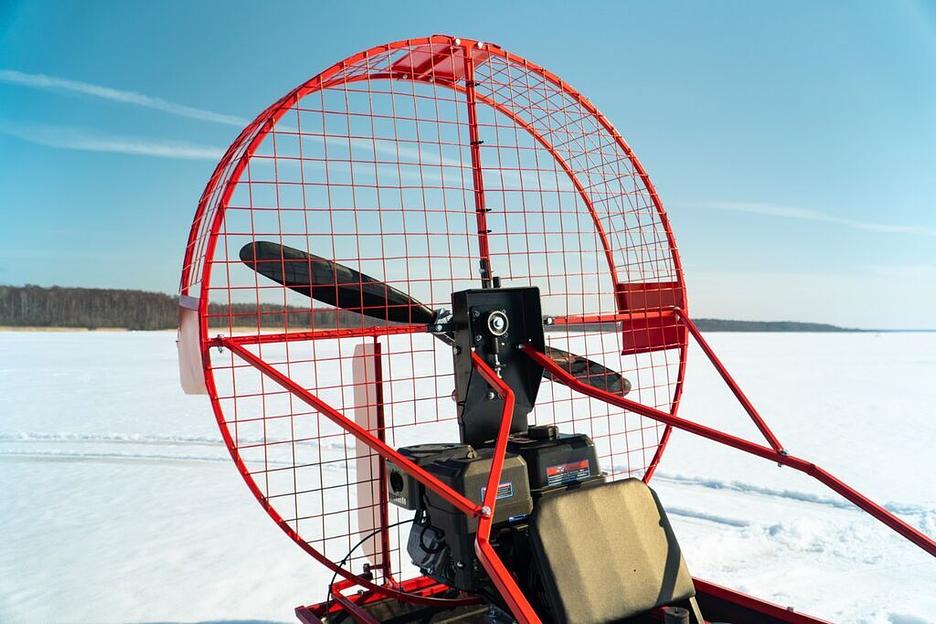 Аэросани Бурлак ПГК - 2000 без двигателя фото 3