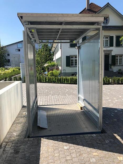 Лифты для перевозки грузов в сопровождении пассажиров EVM фото 4