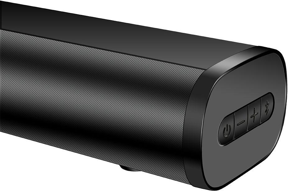 Саундбар Ginzzu GM-502 2.1 30Вт+30Вт черный фото 7