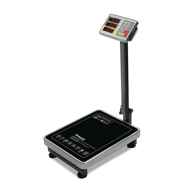 Торговые весы Mertech M-ER 335 ACLP-300.50 "TURTLE" с расчетом стоимости товара LED фото 1
