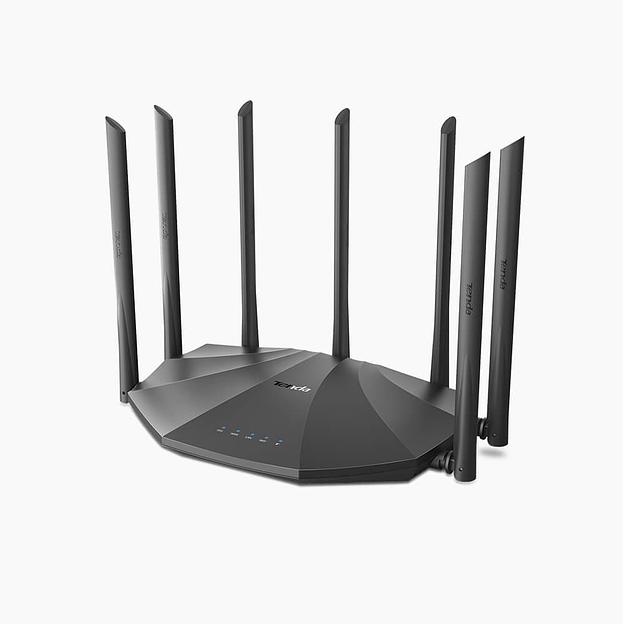 Wi-Fi маршрутизатор 2033MBPS 1000M 4P DUAL BAND AC23 TENDA фото 3