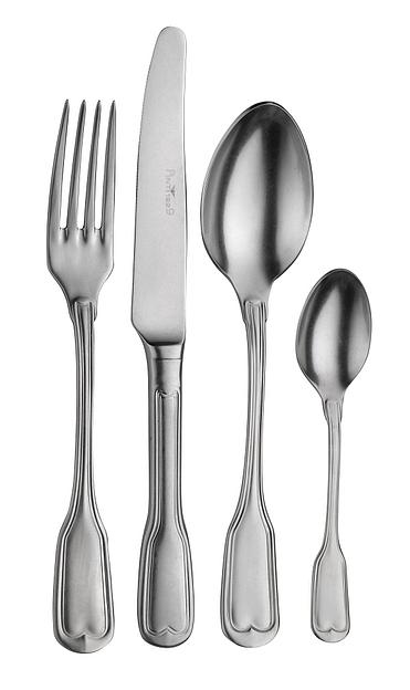 Нож столовый Витториале состаренная 18/10 3 мм 23,8 см. Pinti /12/ фото 1