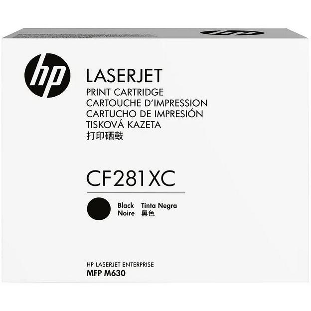 Тонер-картридж HP 81X (CF281XC) фото 1