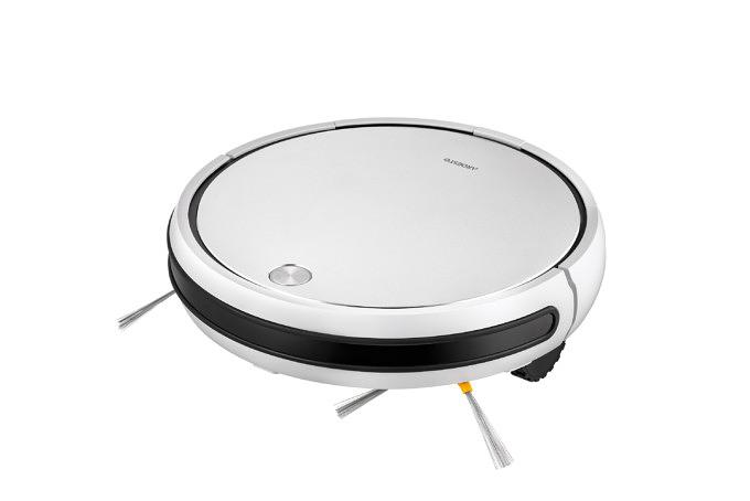 Робот-пылесос Ardesto RVC-S600W белый+серебристый фото 1