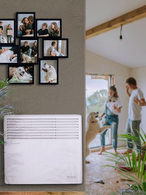 Ресанта ОК-2000Е (LED) [67/4/14] Конвектор { 1000/2000 Вт, защита от перегрева, электронный термостат, LED дисплей, таймер выключения, защита IPX4, вес 5,8 кг } фото 4