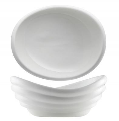 Салатник овальный 230*180 мм. 450 мл. h=96 мм. /1/12/ фото 1