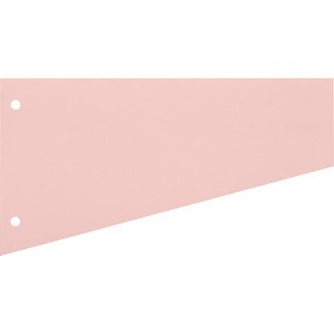 Разделители картонные 12х23см, 100 шт, розовый, Attache фото 1