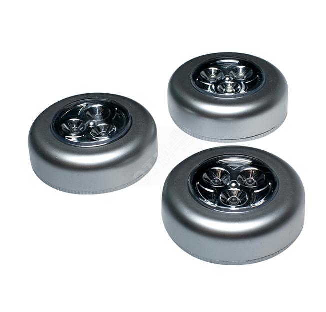 Фонарь-светильник, 3 батарейки AAA, 40Lm, фото 1