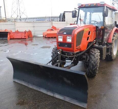 Отвал коммунальный гидроповоротный «МТЗ-921 ОС-2,4-06» фото 1