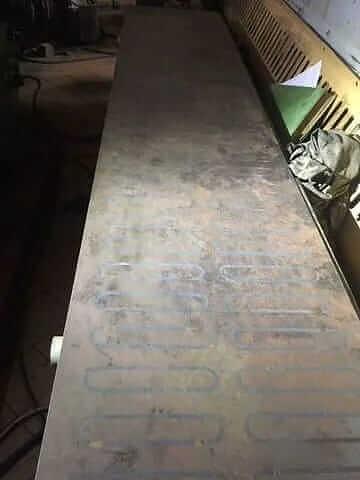 Плита магнитная 1900х400х120 мм фото 7