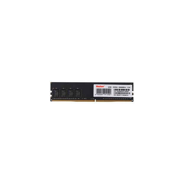 Оперативная память KINGSPEC KS2666D4P12004G DDR4 - 1x 4ГБ 2666МГц, DIMM, Ret фото 1
