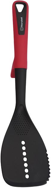 Лопатка для вторых блюд Rondell Craft RD-1871 черный/красный упак.:картонная подложка фото 1